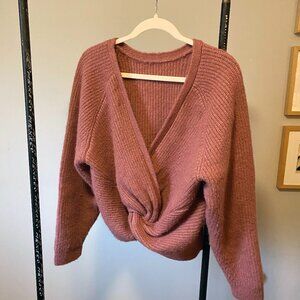 Open Edit Sweater, M, Rose
